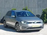 Used VW Golf VII Match 115 HP (84 kW) 2019 Silver Hatchback
