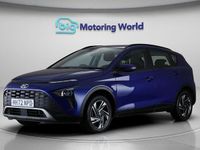 Used Hyundai Bayon SE 101 HP (74 kW) 2023 Blue SUV