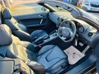 Used Audi TTS 270 HP (198 kW) 2009 Black Cabriolet