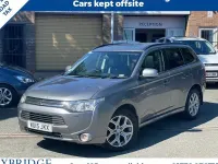 Used Mitsubishi Outlander P-HEV 119 HP (87 kW) 2015 Estate