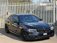 Used BMW 540 M Sport 2017 Black Sedan