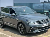 Used VW Tiguan R-line 150 HP (110 kW) 2023 Dolphin grey metallic SUV