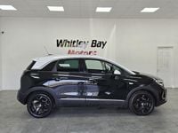 Used Vauxhall Crossland Ultimate 2021 Black SUV