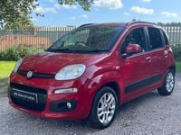 Used Fiat Panda Lounge 85 HP (62 kW) 2014 Red Hatchback