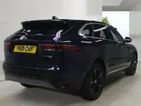 Used Jaguar F-Pace R-Dynamic 404 HP (297 kW) 2021 Blue SUV
