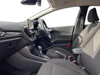 Used Ford Fiesta Titanium 125 HP (91 kW) 2023 Black Hatchback