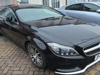 Used Mercedes CLS220 Active 177 HP (130 kW) 2017 Black Estate
