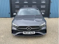 Begagnad Mercedes A200 Executive 163 HK (119 kW) 2023 Grå Halvkombi
