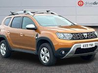 Used Dacia Duster Comfort 116 HP (85 kW) 2019 Orange SUV