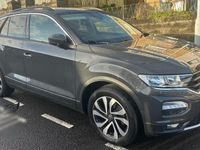 Used VW T-Roc Active 110 HP (80 kW) 2021 Grey SUV