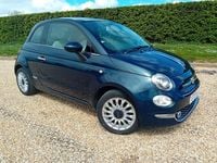 Usado Fiat 500 Lounge 69 HP (50 kW) 2017 Azul Citadino