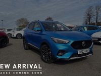 Used MG ZS Exclusive 111 HP (81 kW) 2023 Blue SUV