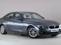Used BMW 320 Efficient Dynamics 163 HP (119 kW) 2018 Grey Sedan