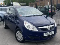 Used Vauxhall Corsa S 2010 Blue Hatchback