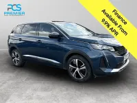 Used Peugeot 5008 GTi 129 HP (94 kW) 2021 Blue SUV