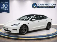 Używany Tesla Model 3 Long Range AWD 366 kW (498 KM) 2022 Biały Sedan/Limuzyna