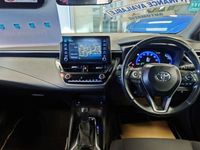 used Toyota Corolla a 1.8 VVT-i Hybrid Icon Tech 5dr CVT Sat Nav Reverse Camera Estate