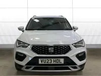 Używany Seat Ateca Xperience Lux 150 KM (110 kW) 2023 Biały SUV