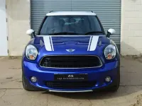 Usado Mini Cooper D 2014 Azul Citadino