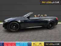 Used BMW M3 Cabriolet Luxury Line 2008 Black Cabriolet