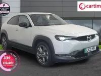 Used Mazda MX30 Inclusive 106 kW (145 HP) 2021 Silver SUV