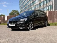 Used BMW 220 M Sport 190 HP (139 kW) 2018 Black MPV