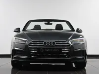 Used Audi A5 Cabriolet S-Line 2018 Grey Cabriolet
