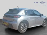 Used Peugeot 208 GT-line 99 HP (72 kW) 2020 Grey Hatchback
