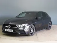 Used Mercedes A200 Exclusive 163 HP (119 kW) 2020 Black Hatchback