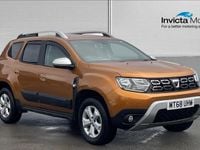 Used Dacia Duster Comfort 115 HP (84 kW) 2018 Orange SUV