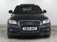 Used Audi Q5 S-line plus 177 HP (130 kW) 2014 Blue SUV