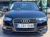 Used Audi A3 Sport 150 HP (110 kW) 2015 Black Hatchback