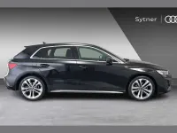 Used Audi A3 S-Line 147 HP (108 kW) 2025 Black Hatchback