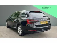 Usado Skoda Superb SE L 160 CV (117 kW) 2023 Negro Familiar