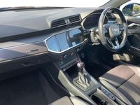 Used Audi Q3 S-Line 150 HP (110 kW) 2023 Navarra blue SUV