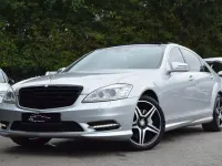 Used Mercedes S350L 254 HP (186 kW) 2013 Silver Sedan