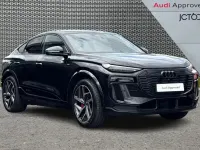 Used Audi Q6 e-tron Performance 221 kW (301 HP) 2026 Black SUV