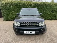 Used Land Rover Discovery HSE 2010 Blue SUV
