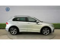 Used VW Tiguan R-line Edition 150 HP (110 kW) 2023 Silver SUV