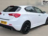 Used Alfa Romeo Giulietta Veloce 240 HP (176 kW) 2017 White  Hatchback