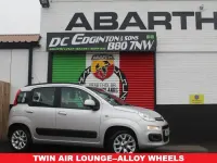 Used Fiat Panda Lounge 85 HP (62 kW) 2016 Grey Hatchback