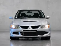 Used Mitsubishi Lancer 2003 Silver Sedan