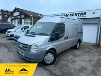 Used Ford Transit 2008 Silver