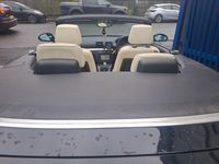 Used BMW 120 Cabriolet Comfort Edition 2008 Black Cabriolet