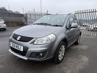 Used Suzuki SX4 2011 Grey Hatchback
