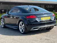 Used Audi TT S-Line 197 HP (144 kW) 2023 Black Coupe