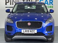Used Jaguar E-Pace S 150 HP (110 kW) 2019 Blue SUV