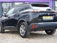 Used Peugeot 2008 Active+ 100 HP (73 kW) 2022 Black SUV