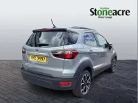 Used Ford Ecosport Active 123 HP (90 kW) 2023 Silver SUV