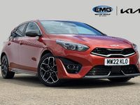 Used Kia Ceed GT GT-Line 158 HP (116 kW) 2022 Orange Hatchback